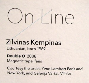 Zilvinas Kempinas, Double O 2008