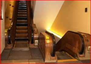 Rolltreppe bei MACY'S (c) Stern.de