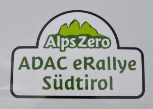 Das Logo der Alps Zero eRallye